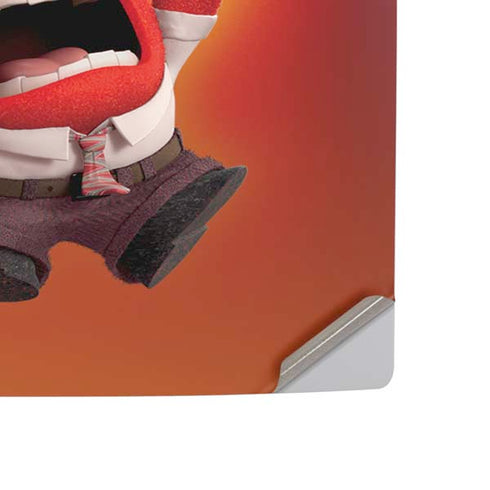 Disney Inside Out Anger Portrait PS5 Digital Edition Console Skin